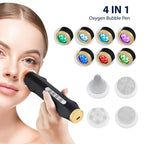 Portable Oxygen Bubble Facial Machine CO2 Bubble Pen Aqua Skin Face Cleansing SPA Beauty Device CO2 Pods Massager