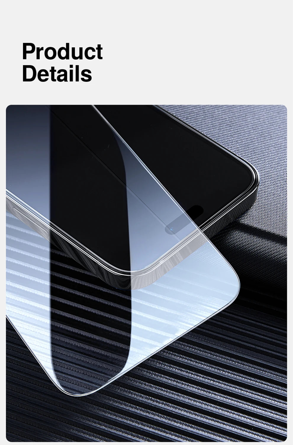 SmartDevil HD Tempered Glass Film for iPhone 17 ProMax Privacy Screen Protector for iPhone 17Air 17Pro 16Pro 16 Anti-fingerprint