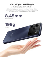 Global Version DOOGEE Note56 Plus Android 16 Smartphone 48GB+256GB 6150mAh Large Battery 6.56'' 90Hz Display 50MP Camera NFC