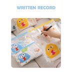 5pcs multi-size maternity bag storage bag Mother and baby outing clothes diaper travel packaging Zipper bag
