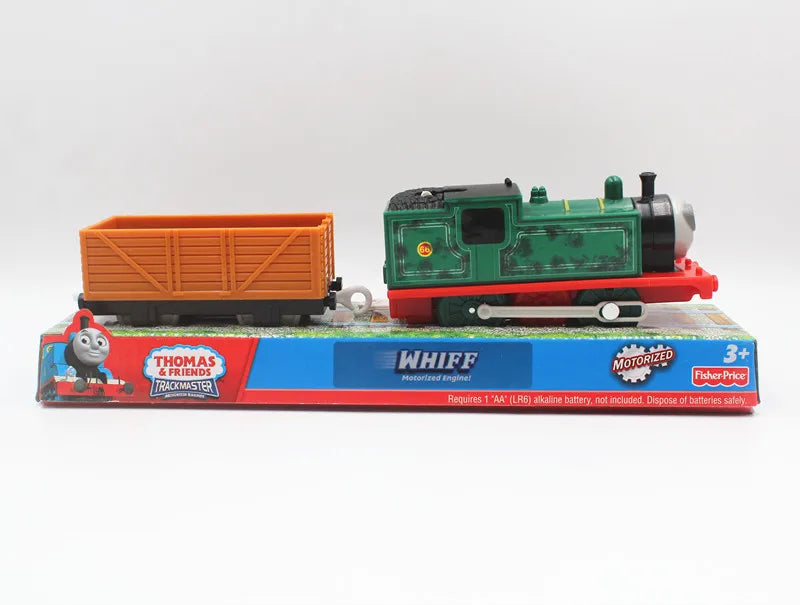 Original Thomas and Friends Electric Train Motorized Engine Railway Train Gordon Donald Douglas Freddie Kid Toy for Boy Children