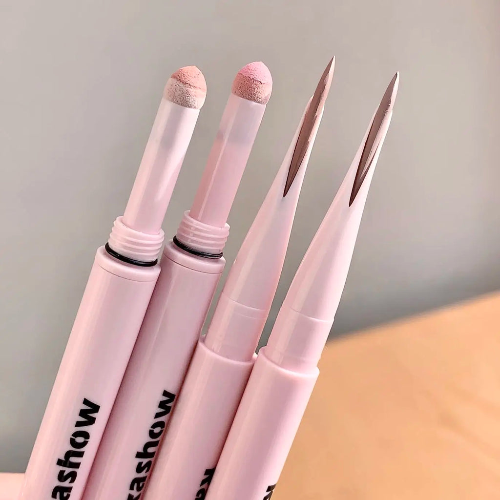 Double-end Lying Silkworm Eyeliner Pencil Diamond Glitter Matte Aegyosal Pen Brightening Cream Shadow Highligher Eye Makeup