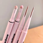 Double-end Lying Silkworm Eyeliner Pencil Diamond Glitter Matte Aegyosal Pen Brightening Cream Shadow Highligher Eye Makeup