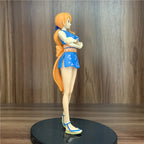 New One Piece Figure Ninja Nami PVC Figures OP Tama Luffy Yamato Kaidou Zoro Sanji Usopp Law Newgate Model Gift Toy