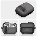 For AirPods Pro 2 Case Cover with Cleaner Kit,Shockproof Protective Case for Apple AirPod Pro 2nd 1st Generation Case