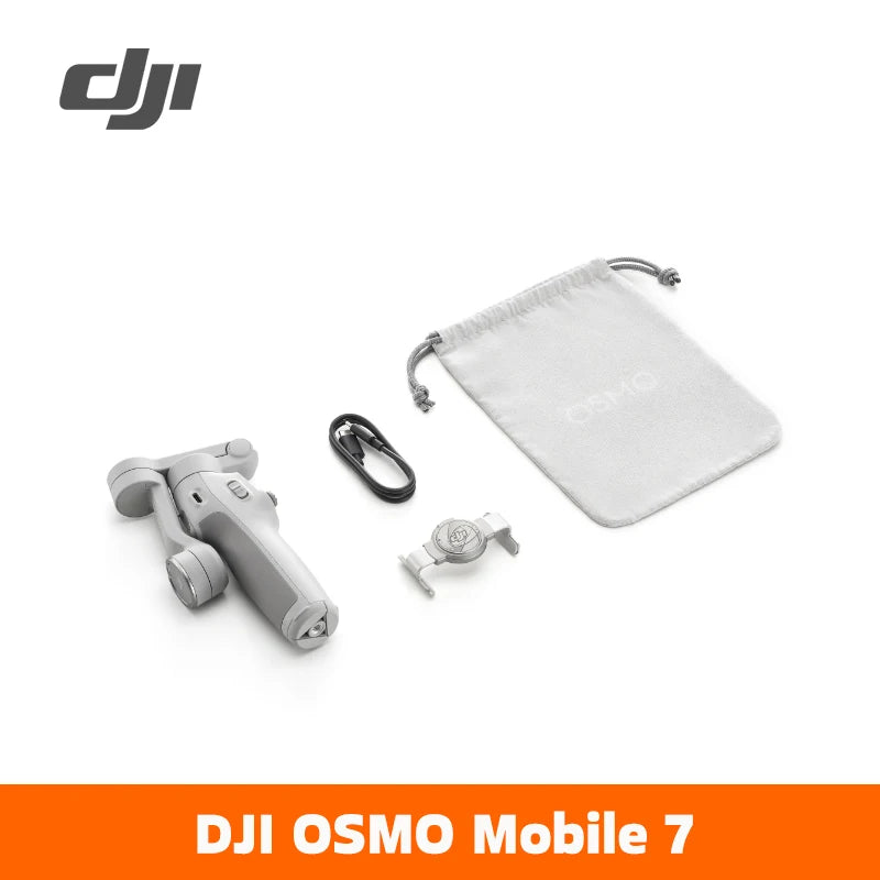 DJI Osmo Mobile 6/7/7P/8 Handheld Gimbal 3-Axis stabilisation activefollow 5.0 Built-In Extension Red Original Brand in stock