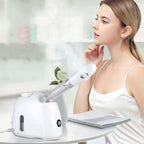Professional Care Mini Appliances Face Nose Hot Spa Steamer Humidifier Vapozone Machine Nano Mist Spraer Facial Steamers