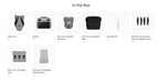 DJI Lito X1 Foldable Lightweight 4K Drone with Obstacle Detection ActiveTrack 1/1.3 Inch Sensor 15km Transmission for Beginners C0
