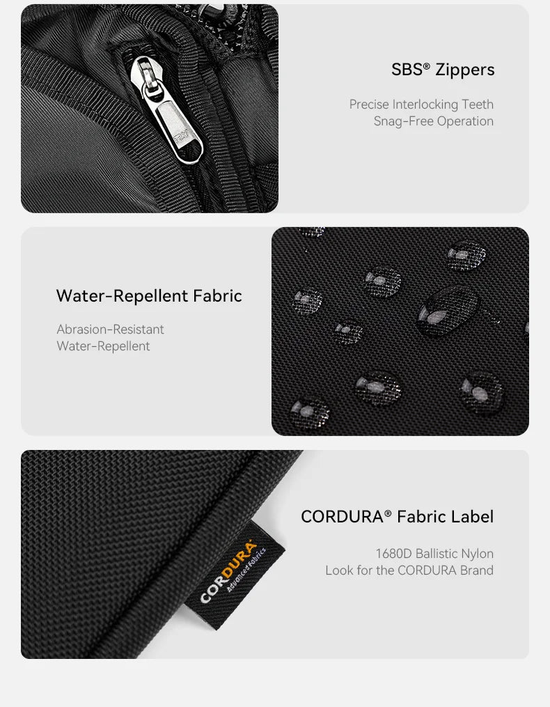 ReeYee N12 Passport Holder Wallet, Travel Organizer for Cards Tickets, Water-Resistant Scratch-Resistant Essential Wallet Pouch