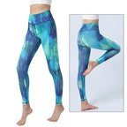 Cloud Hide Yoga Pants Long Sports Leggings Women Fitness Tights Girls High Waist Running Workout Trouser Plus Size Tummy Control
