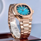 PAGANI DESIGN New Sporty Elegance Mechanical Watch Sapphire Seagull ST16 Movt Man watch Stainless Steel Luminous Men's Watches