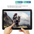BDF Hot Sales New 10.1 Inch Tablets Octa Core 4GB RAM 64GB ROM Dual SIM Cards 3G Phone Call WiFi Bluetooth Google Play Tablet Pc