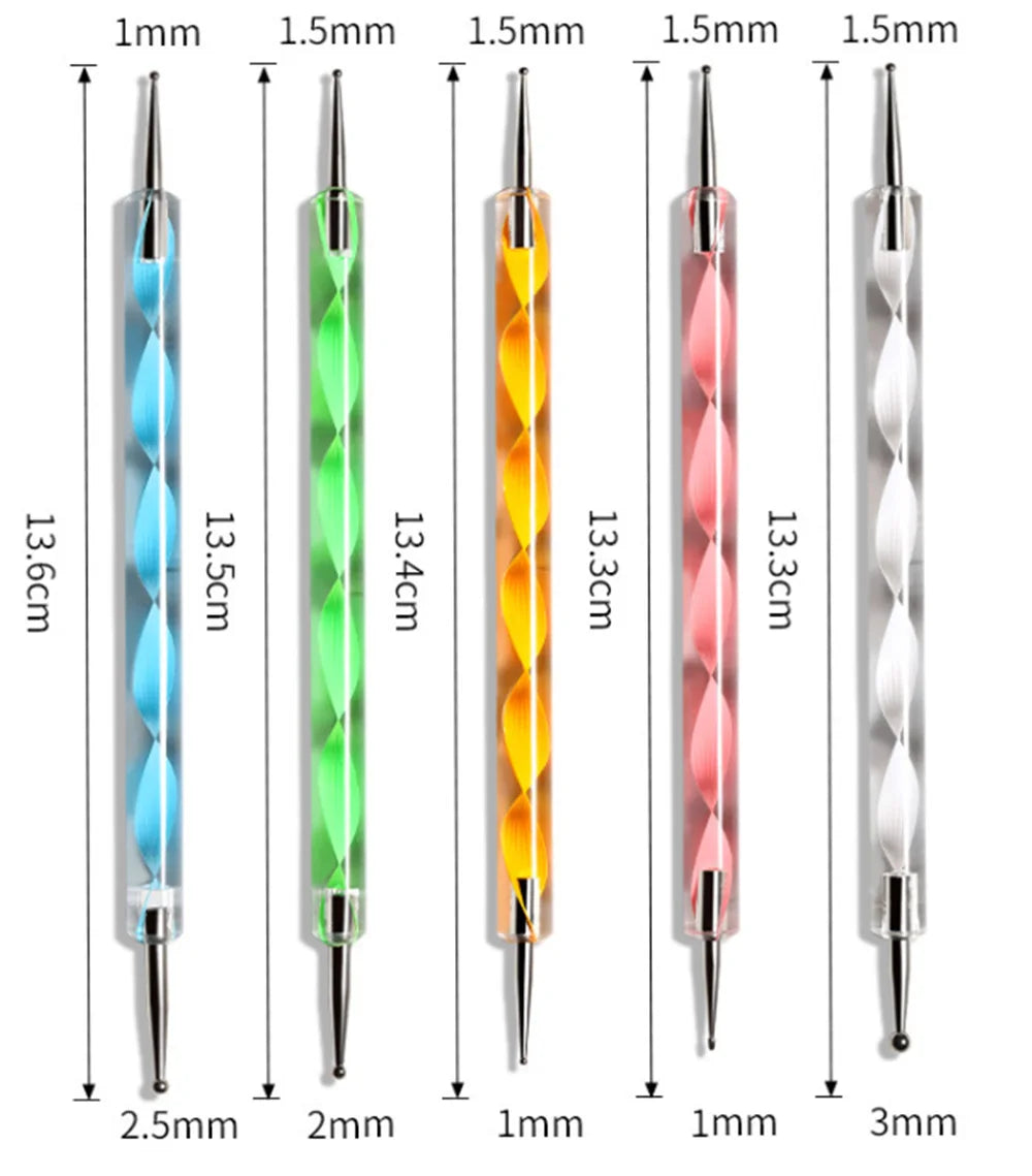 Manicure Set for Nail Sequin Kit Nail Care Accessories Set Nail Art Pen Brush Nails Accessories Manicure Tools
