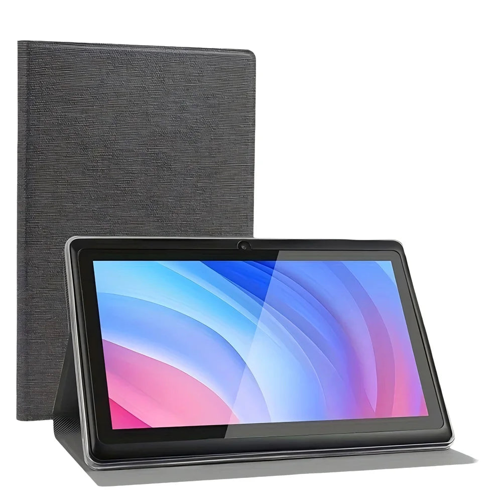 New 7 Inch Kid Tablet Android 13, 4GB RAM 64GB ROM, 1TB Expand, WiFi, Bluetooth, 4000mAh Battery, Software with Protective case