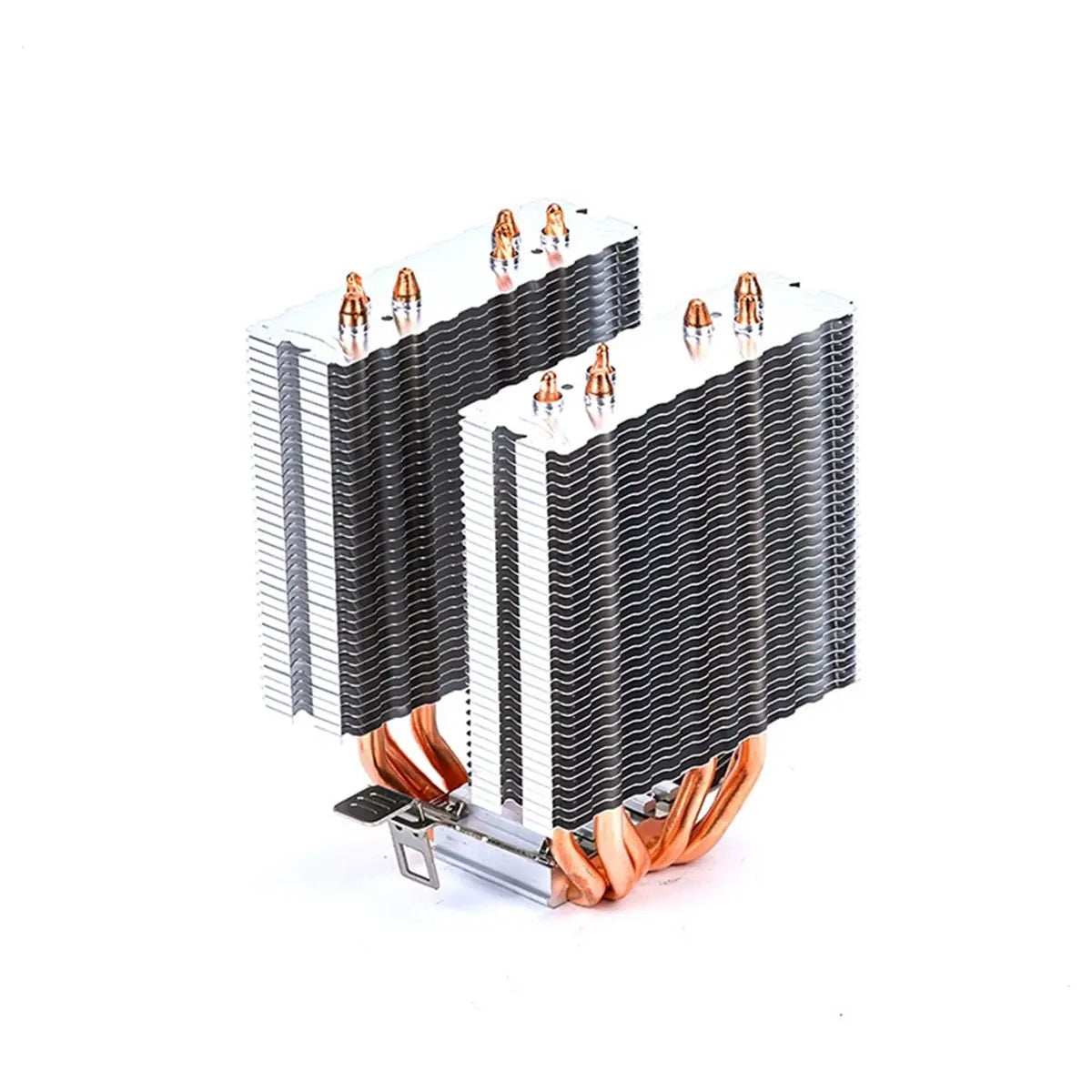 6 Heatpipe CPU Air Cooler Desktop Dual-Tower Heatpipe Cooling System Silent Dual-Fan CPU Cooler