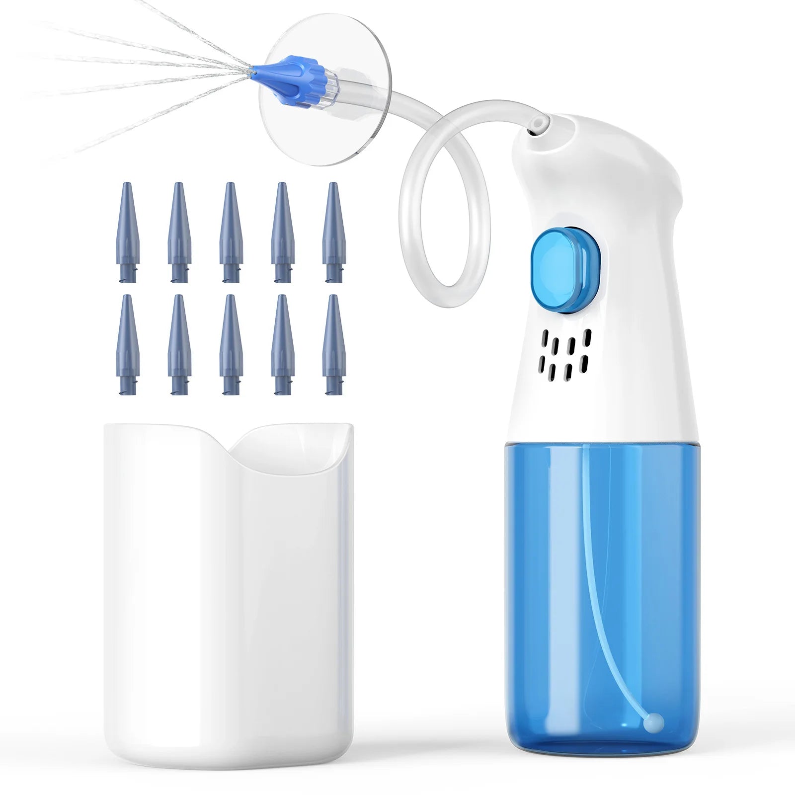 Portable Ear Wax Removal Tools Ear Irrigation Cleaner Home Ear Care Washing Cleaning Tool