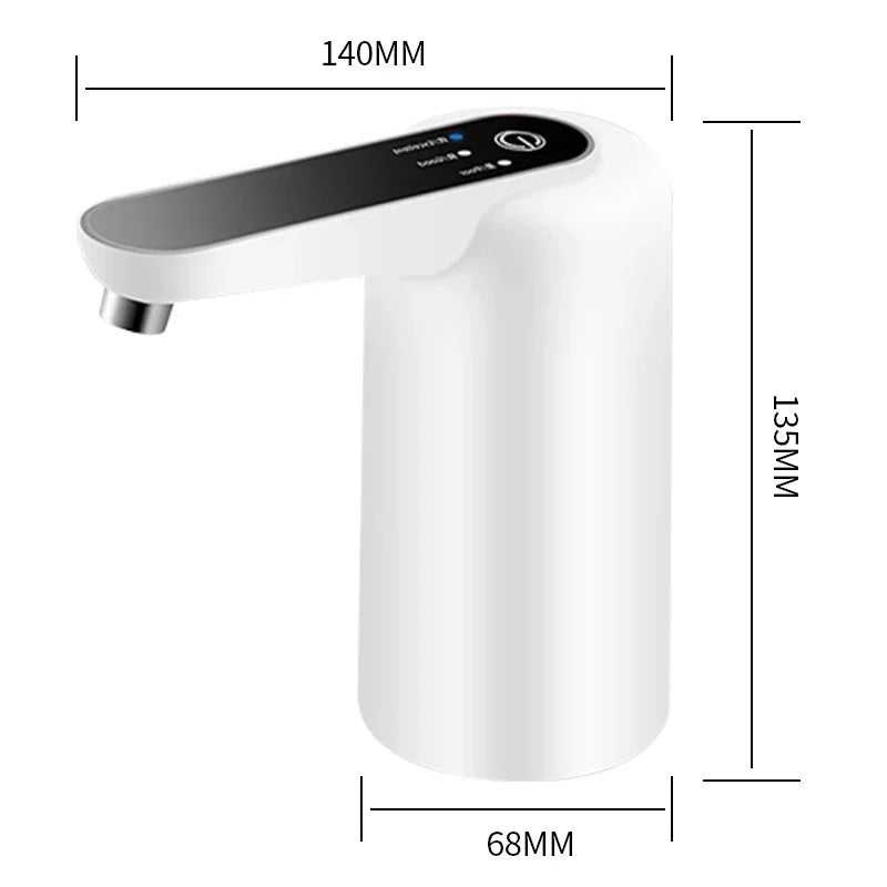 Water Dispenser automatic  Mini Barreled Water Electric Pump USB Charge Portable Water Dispenser Drink Dispenser