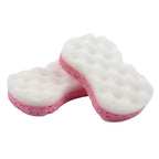 Soft Bath Sponge Body Scrub Bast Wisp Massage Brush Body Washcloth Skin Scrubber Relax Exfoliating Skincare Shower Accessories