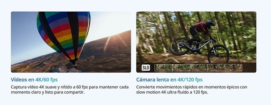 DJI OSMO NANO Lightweight Sports Action Video Cameras 1/1.3 ″ Sensor 143 ° Wide Wearable Camera For Cycling Running Vlogging