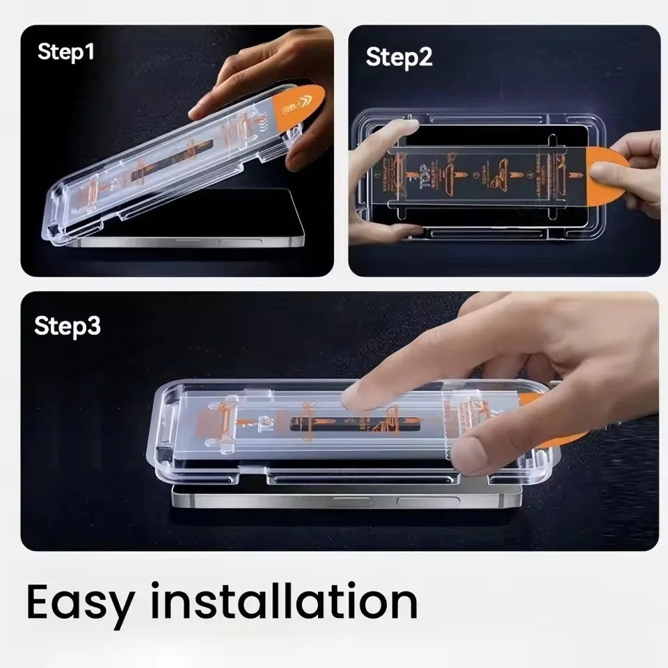 1-3Pack Easy Installation Screen Protector for OnePlus 15 Dust Free Tempered Glass Anti-Scratch Protective Film for One Plus 15