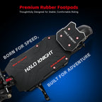 New HALO KNIGHT T107Pro Large Display Smart Escooter Adults 60V 38.4Ah Battery 3000W Dual Motor 95KM/H Powerful Electric Scooter