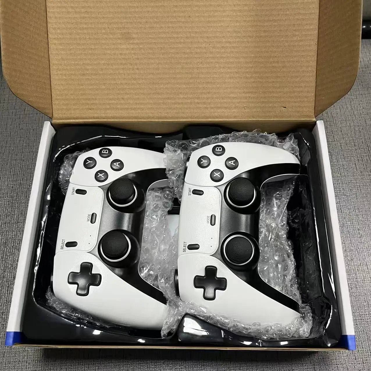 128G Game Stick M15 4K Video TV Game Console Wireless Gamepads Video Game 64G 40000+/50000+ Classic Arcade Games HD Two-player Secondary image