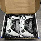 128G Game Stick M15 4K Video TV Game Console Wireless Gamepads Video Game 64G 40000+/50000+ Classic Arcade Games HD Two-player