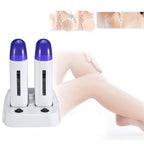 3 Types Cartridge Wax Depilatory Roller Warmer Heater Waxing Body Hair Removal Machine Wax Cartridge Heater Cartridge Wax Roller