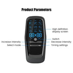 Ems Eletric Muscle Stimulator Therapy High-Frequency Tens Muscle Stimulator Physiotherapy Pulse Body Massager Slimming Machine