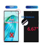 6.8“ Super AMOLED For Samsung Galaxy S23 Ultra S918 LCD Display Touch Screen Digitizer Assembly Support fingerprint and S-Pen
