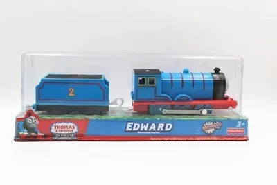 Original Thomas and Friends Electric Train Motorized Engine Railway Train Gordon Donald Douglas Freddie Kid Toy for Boy Children