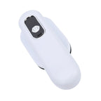 Cordless Clothes Dry Iron Rapid Heating Folding Small Portable Handheld Iron Wrinkle Remover for Home Travel Dry Iron