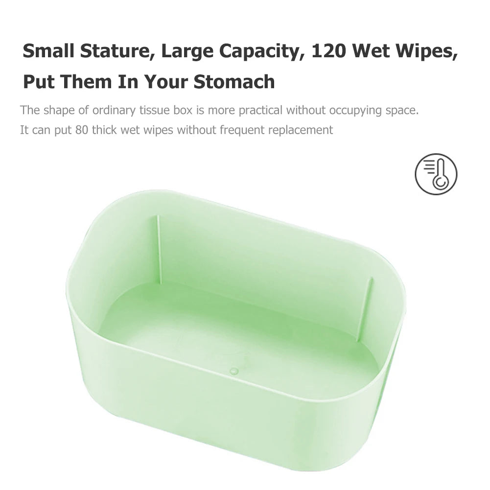 Portable Baby Wipes Heater Thermal USB Charging Warm Wet Towel Dispenser Napkin Heating Box Home Accessories