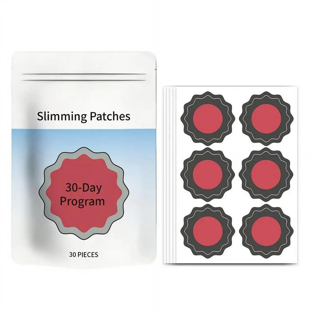 Patches | 30pcs 1-10bags Slimming Patches, Scientific Formula Controls Appetite, Weight Management Assistance Sticker Body Care