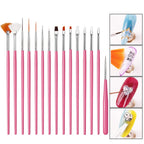 Manicure Set for Nail Sequin Kit Nail Care Accessories Set Nail Art Pen Brush Nails Accessories Manicure Tools