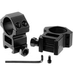 2PCS Hunting Rifle Scope Mount Ring for Dia 25.4mm 30mm 35m Tactical Scope Flashlight 11mm 20mm Picatinny Rail Mount Accessories