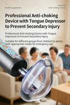 Automatic Choking Rescue Device First Aid Kit for Kids and Adults Anti Asfixia Device Emergency Sucker Tools rescue