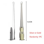 1PC Professional LED Light Tonsil Stone Remover Tool Stainless Steel Cleaner for Oral Care and Ear Wax Removal