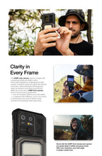 AGM G3 PRO 5G Rugged Phone 512GB ROM +24(12+12)GB RAM Thermal Imaging Camera Smartphone Android15 Fast Charge  Wireless Charging