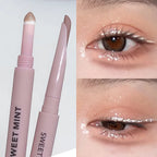 Double-end Lying Silkworm Eyeliner Pencil Diamond Glitter Matte Aegyosal Pen Brightening Cream Shadow Highligher Eye Makeup