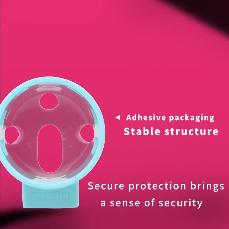 New Ringless Chastity Cage 5 Color Options Male Penis CB Lock Urethral Locking Device Sissy Device Breathable One-Piece Sex Toy