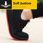 Puncture Proof Breathable Work Safety Boots Anti-stab Safety Shoes Men Steel Toe Shoes Man Construction Work Shoes Protective Sh