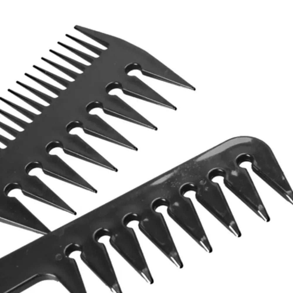 12/18PCS Professional Hair Brush Comb for Salon Barber Hairdressing Styling Tools - New Hairbrush Hair Care with Free Gift
