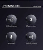 Speaker TG506 Portable Mini Wireless Soundbar Bluetooth 5.0 Outdoor Indoor HIFI Loudspeaker Support TF Card FM Radio Waterproof