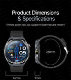 ECG High-end Health Smart Watch Men Blood pressure lipids bloodoxygen Body analysis Uric acid Health Tracker Smartwatch Men lady