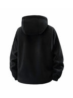 Men's Autumn and Winter Outdoor Hooded Jacket, Suitable for Daily Wear at Home, for Travel, Parties, Commuting, Outdoor Fashion Versatile, Enhances Temperament, Streetwear, Travel Wear.