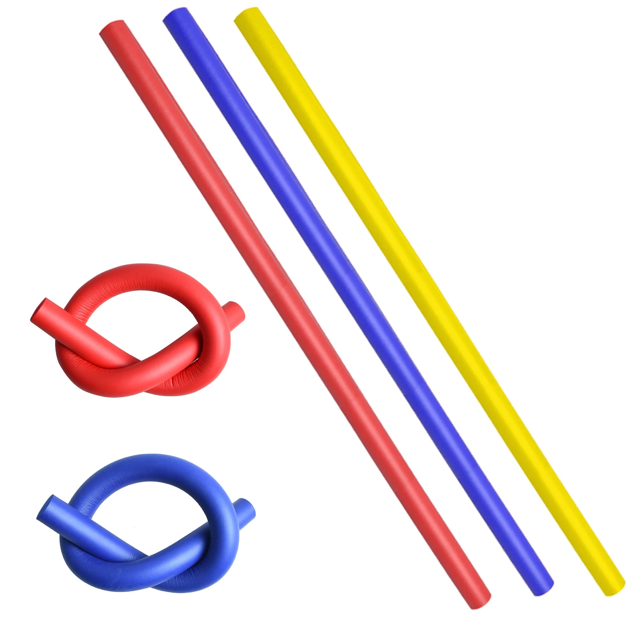 Solf Golf Multi-functional Swing Aid Power Stick Swing Trainer Soft Baton Training Power Whip Foam Swing Stick Main image