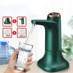 Automatic Water Dispenser Electric Water Pump Button Control USB Charge Portable for Kitchen Office Outdoor Drink Dispenser