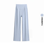 DRUR Women's High Waisted Capri 3/4 Length Yoga Leggings With Tummy Control Flare Pants for Gym Running Dance Clothes Summer New