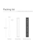 Four colors New Volcanic Charcoal Toothbrush Widen Soft Eco Friendly Portable Fiber bursh Premium Oral Hygiene Care Dropshipping